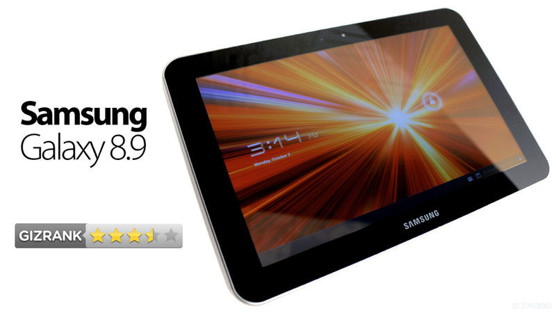 Illustration for article titled Samsung Galaxy Tab 8.9 Review: The New Best Android Tablet, Again